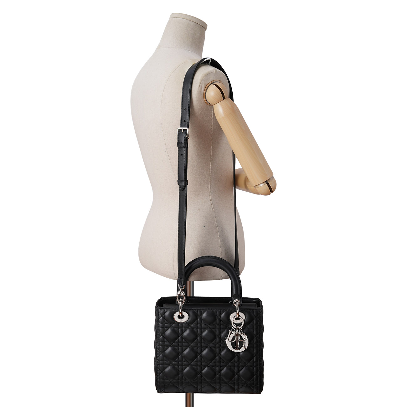 CHRISTIAN DIOR(USED)디올 레이디디올 미디움 백